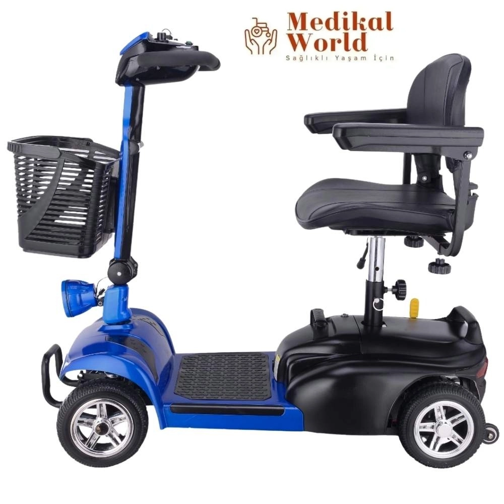 Poylin P410 Akülü Tekerlekli Sandalye Engelli Aracı